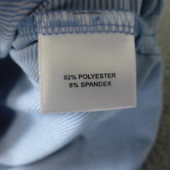 Peter Millar Shirt Mens XL Golf Polo Summer Comfort Performance Blue Stretch - Picture 6 of 10